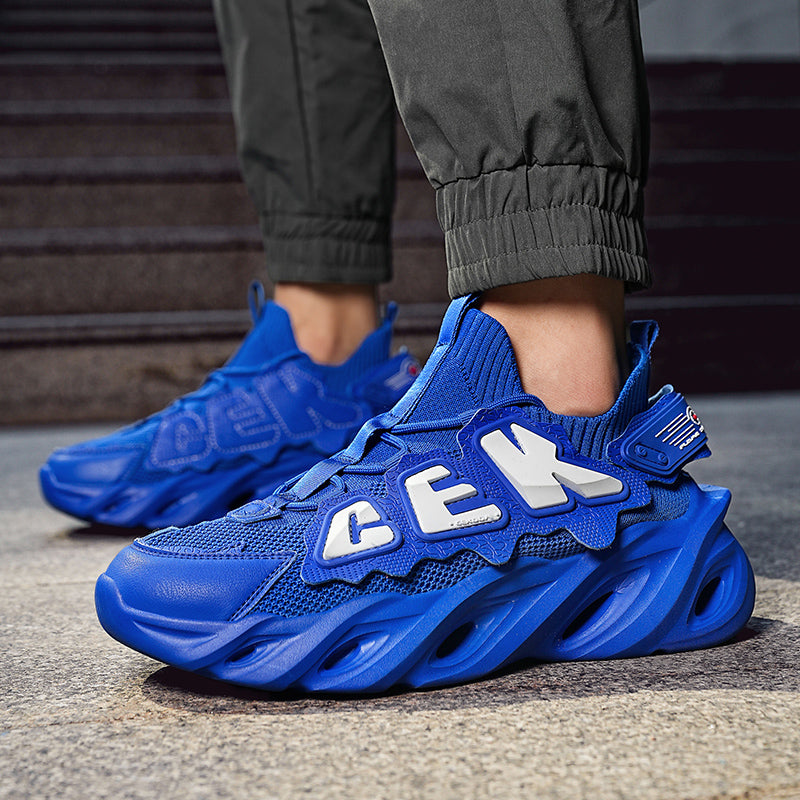 ‘Horizon Chrono’ T84 Sneakers - Luxuryurbanwear