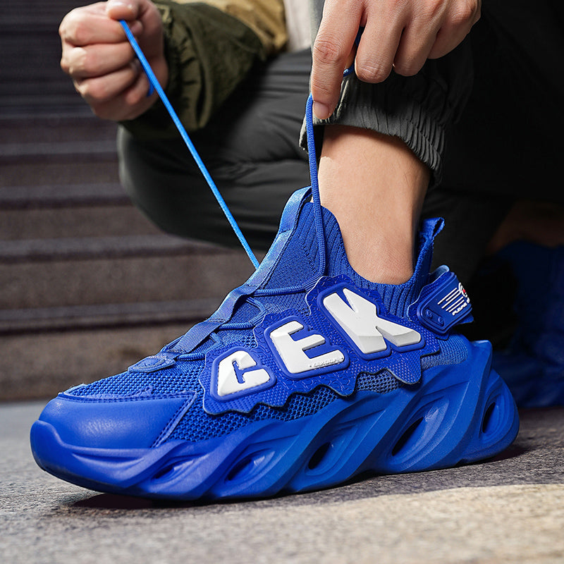 ‘Horizon Chrono’ T84 Sneakers - Luxuryurbanwear
