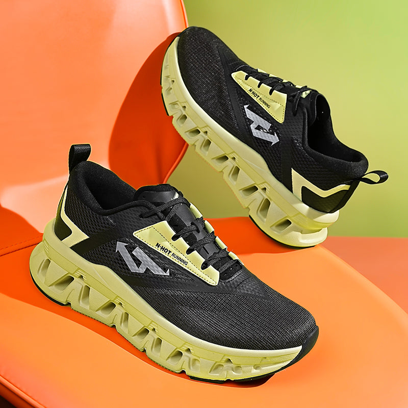 ‘Chrome Blitz’ T84 Sneakers - Luxuryurbanwear