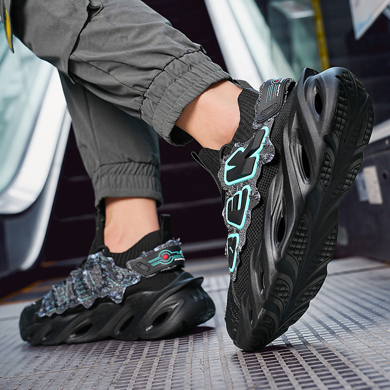 ‘Horizon Chrono’ T84 Sneakers - Luxuryurbanwear