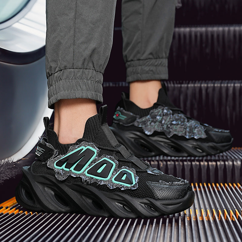 ‘Horizon Chrono’ T84 Sneakers - Luxuryurbanwear