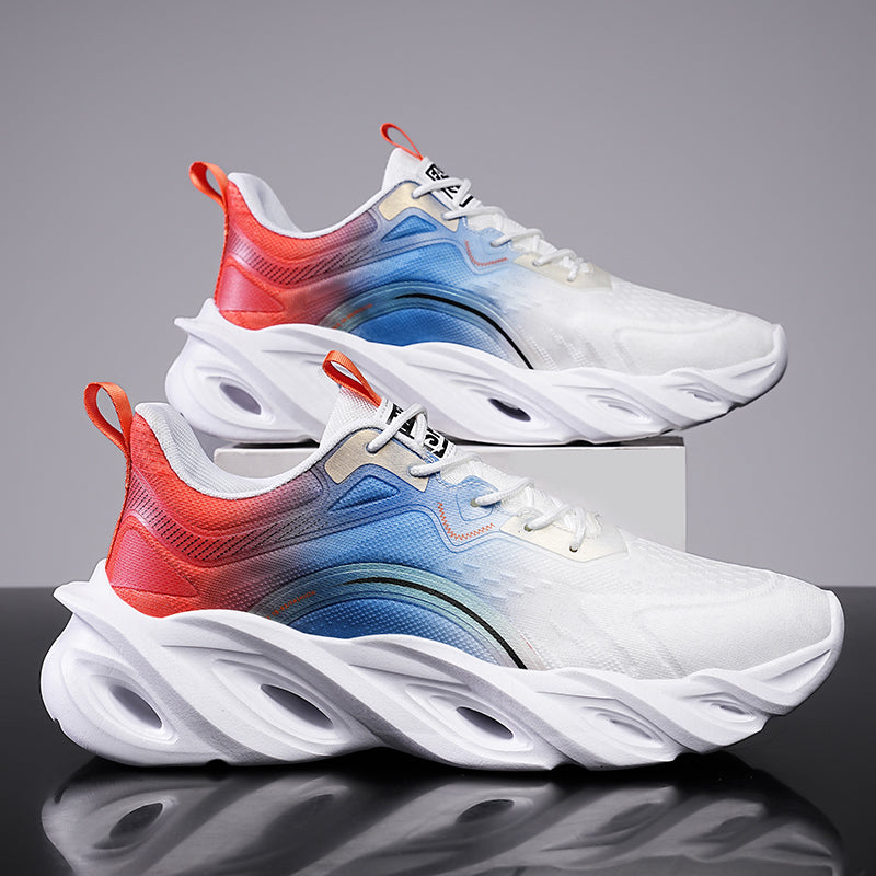 ‘Solar Burst’ T84 Sneakers - Luxuryurbanwear