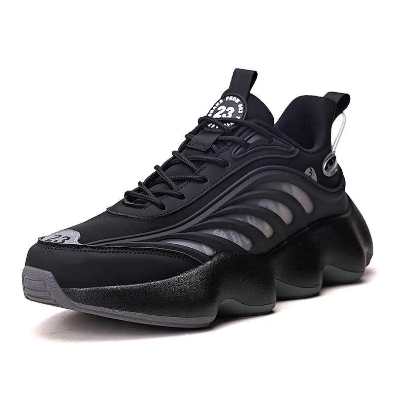 HEBRON 'Ground Zero' T84 Sneakers - Luxuryurbanwear