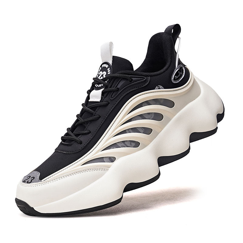 HEBRON 'Ground Zero' T84 Sneakers - Luxuryurbanwear