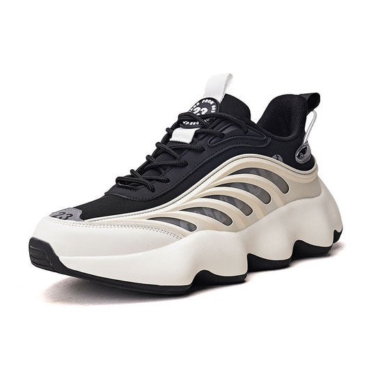 HEBRON 'Ground Zero' T84 Sneakers - Luxuryurbanwear