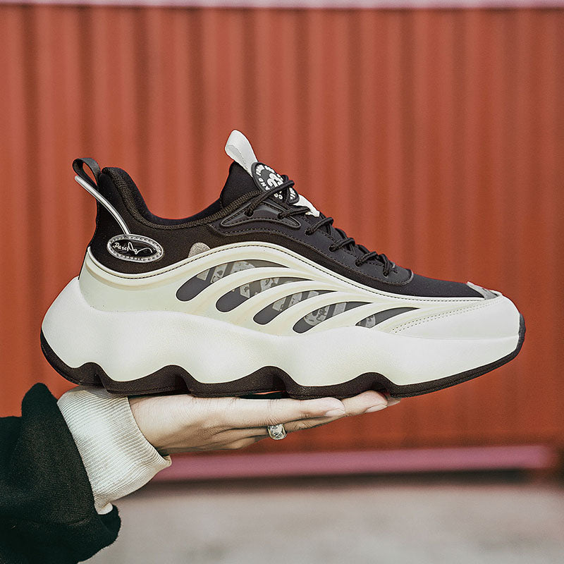 HEBRON 'Ground Zero' T84 Sneakers - Luxuryurbanwear