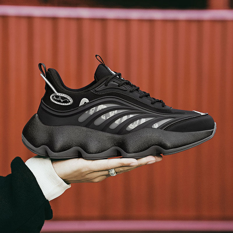 HEBRON 'Ground Zero' T84 Sneakers - Luxuryurbanwear