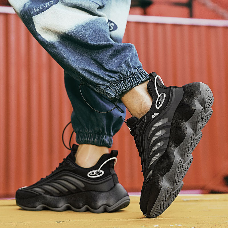 HEBRON 'Ground Zero' T84 Sneakers - Luxuryurbanwear