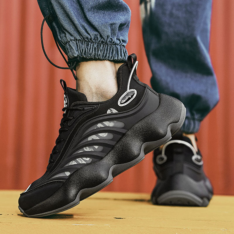 HEBRON 'Ground Zero' T84 Sneakers - Luxuryurbanwear