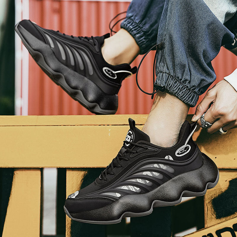 HEBRON 'Ground Zero' T84 Sneakers - Luxuryurbanwear
