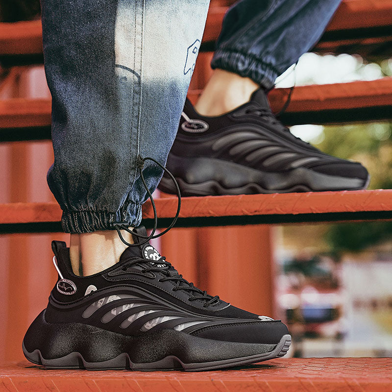 HEBRON 'Ground Zero' T84 Sneakers - Luxuryurbanwear