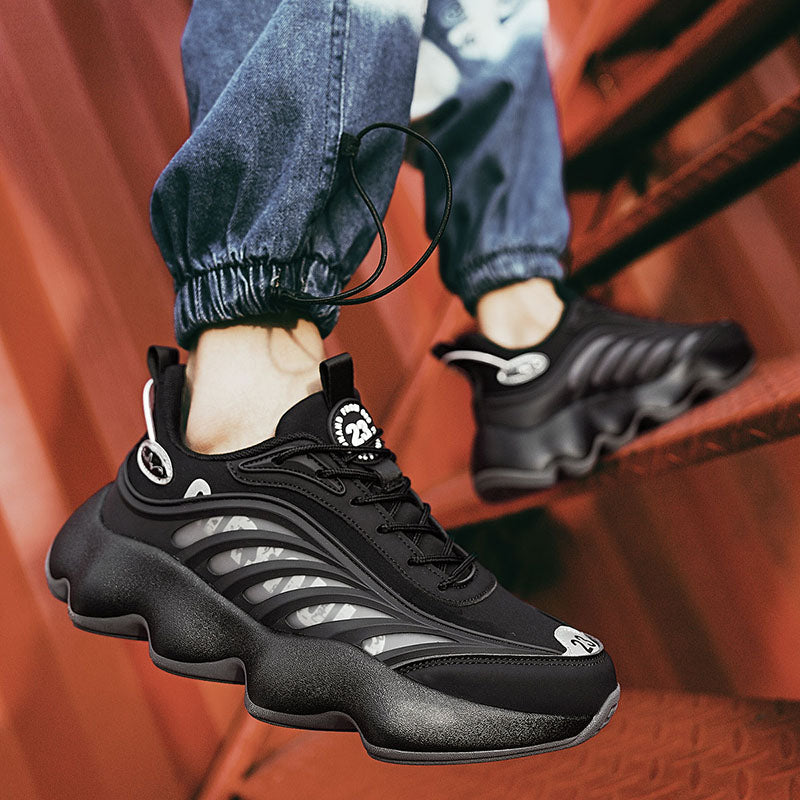 HEBRON 'Ground Zero' T84 Sneakers - Luxuryurbanwear