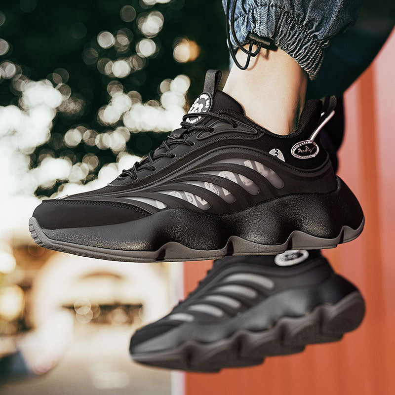 HEBRON 'Ground Zero' T84 Sneakers - Luxuryurbanwear