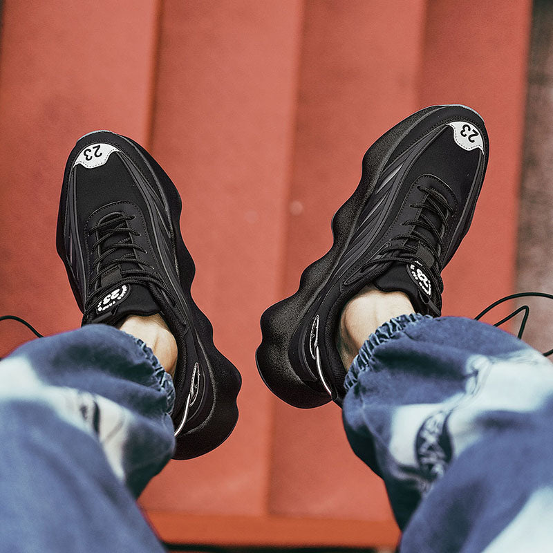 HEBRON 'Ground Zero' T84 Sneakers - Luxuryurbanwear