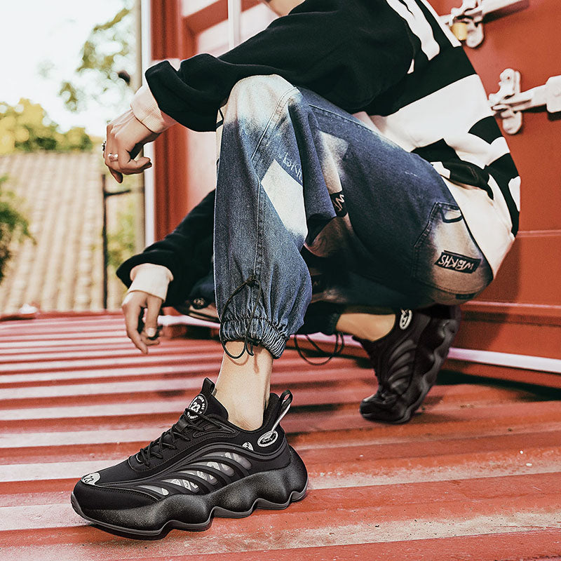 HEBRON 'Ground Zero' T84 Sneakers - Luxuryurbanwear