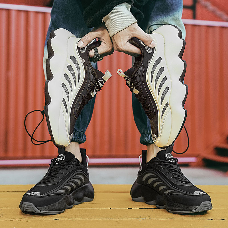 HEBRON 'Ground Zero' T84 Sneakers - Luxuryurbanwear