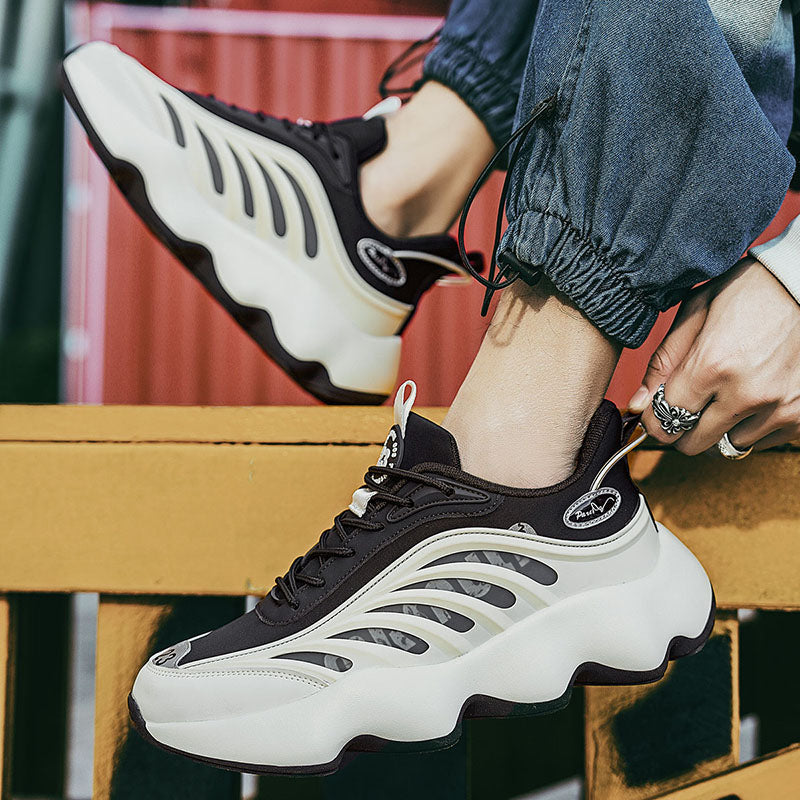HEBRON 'Ground Zero' T84 Sneakers - Luxuryurbanwear