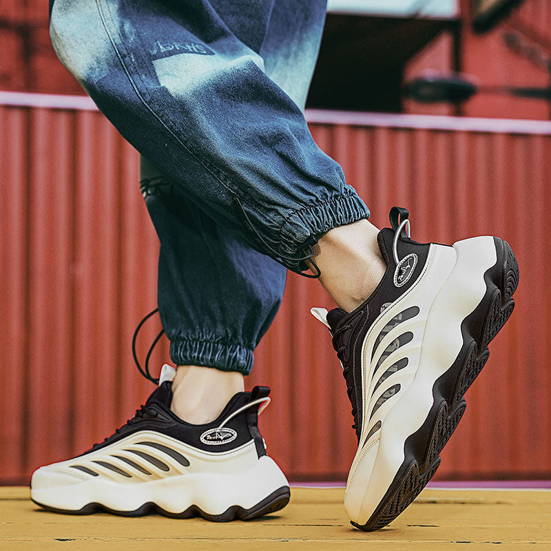 HEBRON 'Ground Zero' T84 Sneakers - Luxuryurbanwear
