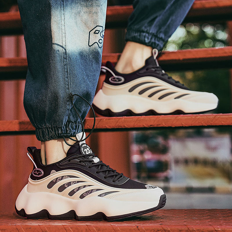 HEBRON 'Ground Zero' T84 Sneakers - Luxuryurbanwear