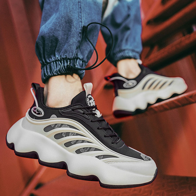 HEBRON 'Ground Zero' T84 Sneakers - Luxuryurbanwear