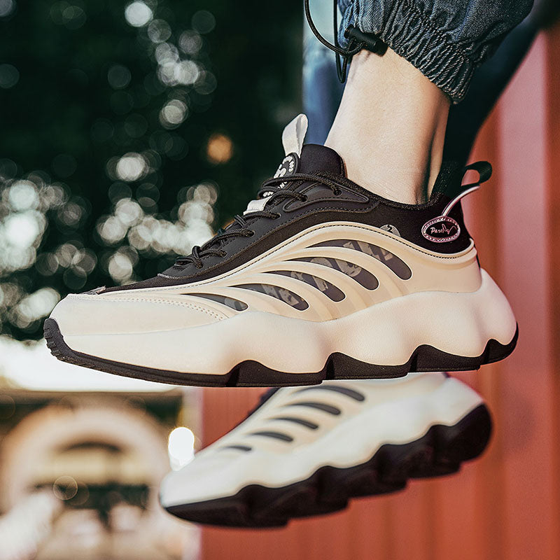 HEBRON 'Ground Zero' T84 Sneakers - Luxuryurbanwear