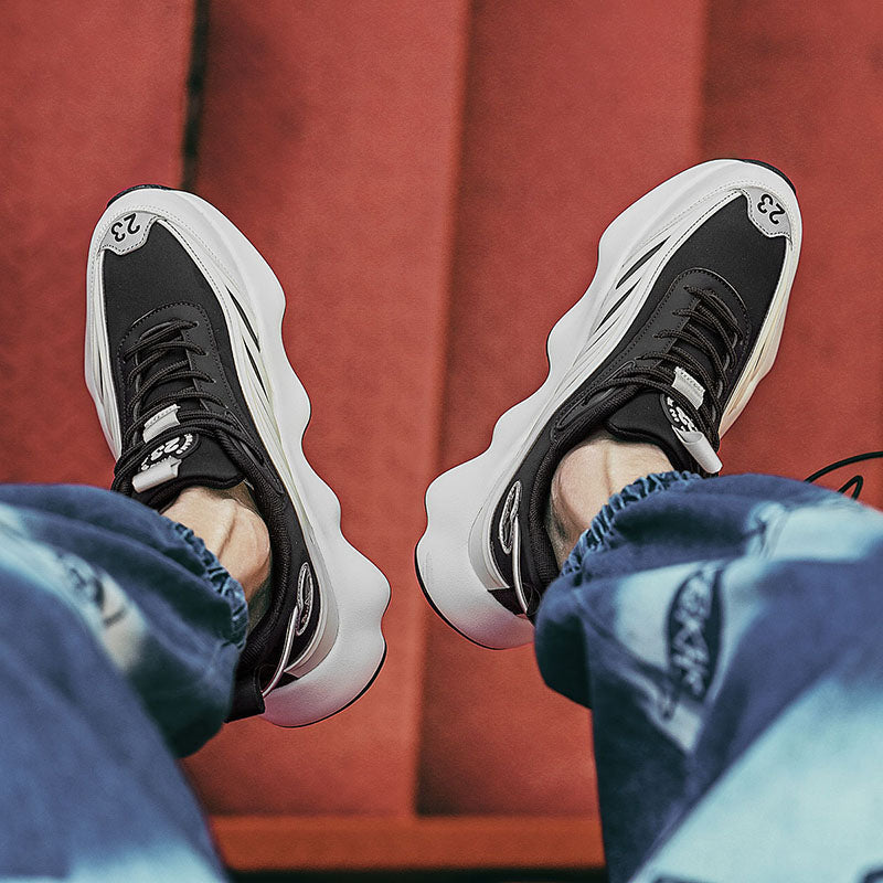 HEBRON 'Ground Zero' T84 Sneakers - Luxuryurbanwear