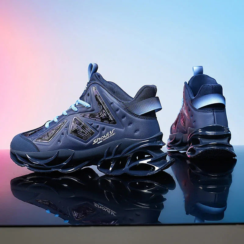 Flow Runner T84 Sneakers - Luxuryurbanwear