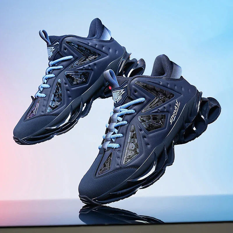Flow Runner T84 Sneakers - Luxuryurbanwear