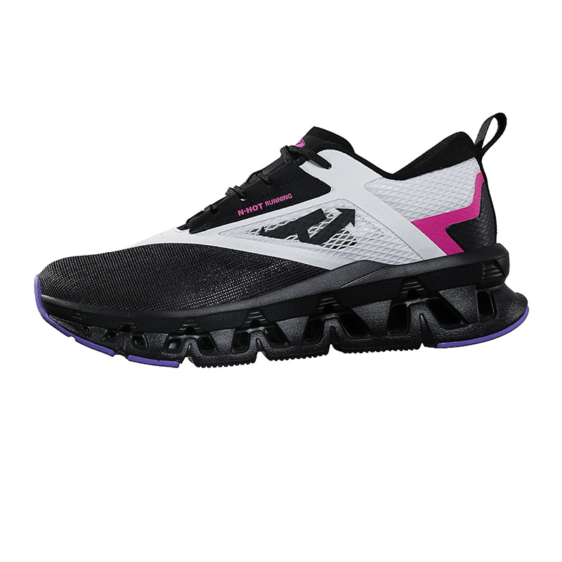‘Chrome Blitz’ T84 Sneakers - Luxuryurbanwear