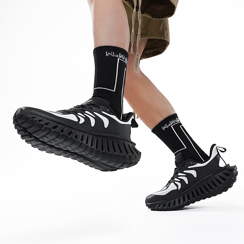 Void Striker' T84 Sneakers - Luxuryurbanwear