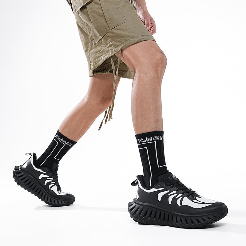 Void Striker' T84 Sneakers - Luxuryurbanwear