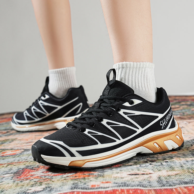 ‘Imperial Ignition’ T84 Sneakers - Luxuryurbanwear