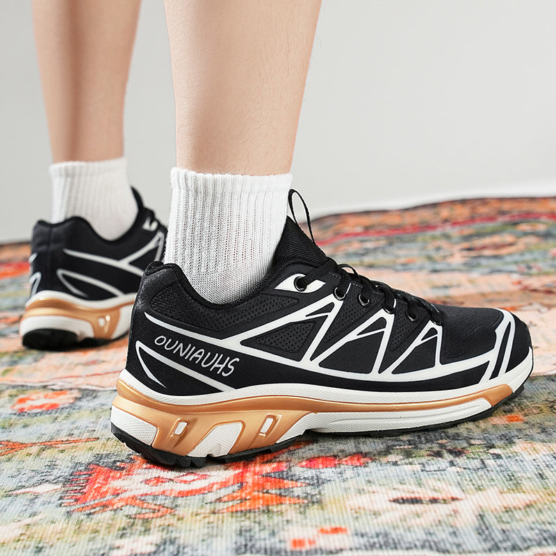‘Imperial Ignition’ T84 Sneakers - Luxuryurbanwear
