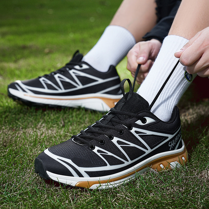 ‘Imperial Ignition’ T84 Sneakers - Luxuryurbanwear