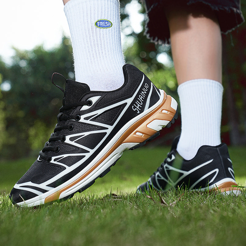 ‘Imperial Ignition’ T84 Sneakers - Luxuryurbanwear