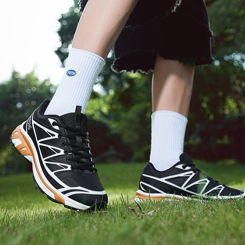 ‘Imperial Ignition’ T84 Sneakers - Luxuryurbanwear