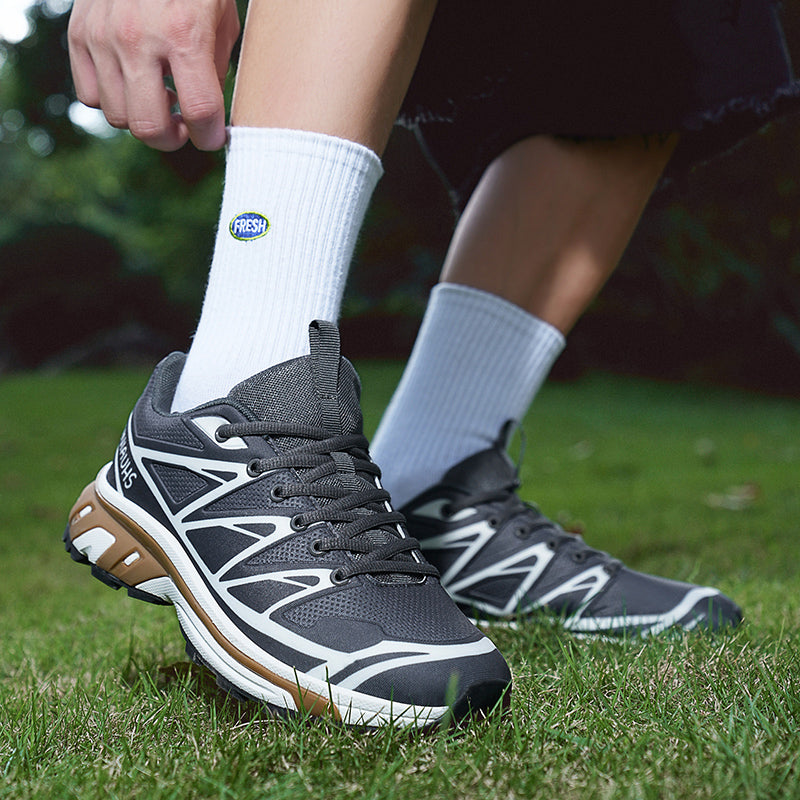 ‘Imperial Ignition’ T84 Sneakers - Luxuryurbanwear