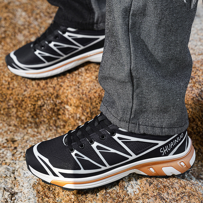 ‘Imperial Ignition’ T84 Sneakers - Luxuryurbanwear