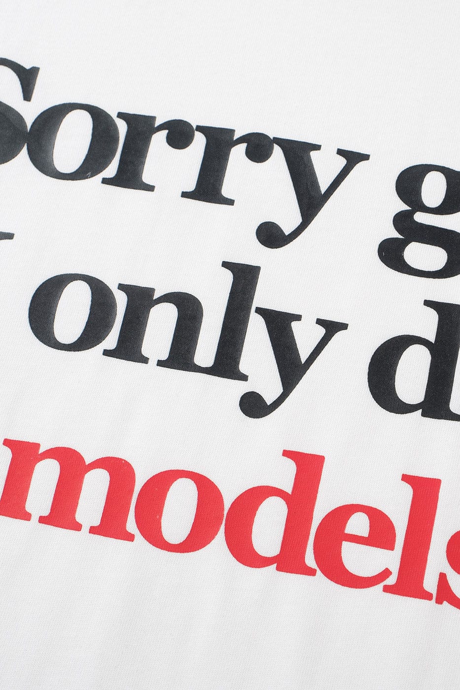 Models Dating T-Shirt - Notkicks