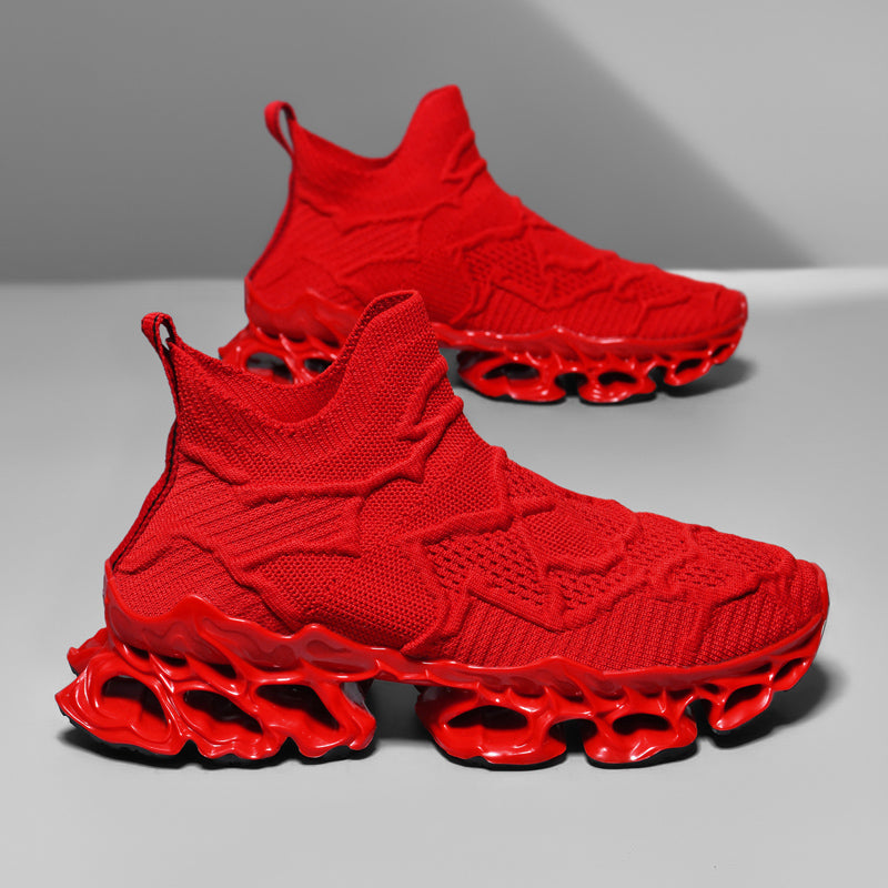Apex Street T84 Fashion Urban Trainers – Tactical Luxury Sneakers - Luxuryurbanwear