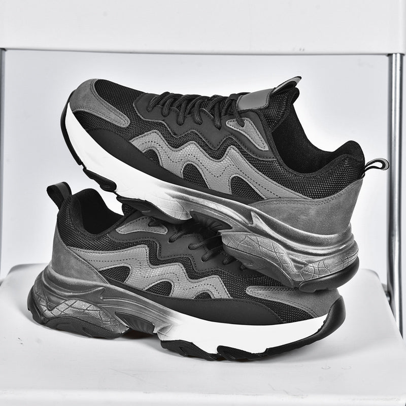‘Cosmic Cascade’ T84 Sneakers - Luxuryurbanwear