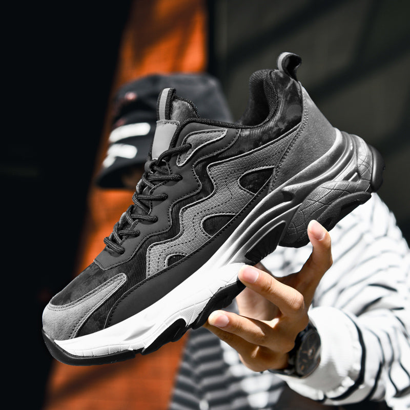 ‘Cosmic Cascade’ T84 Sneakers - Luxuryurbanwear