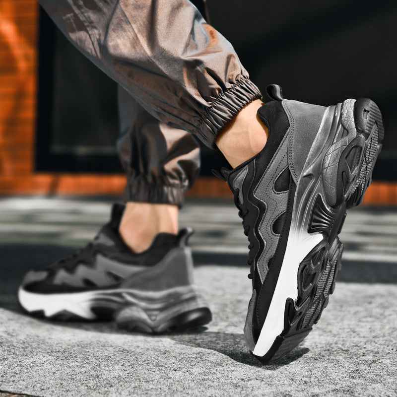 ‘Cosmic Cascade’ T84 Sneakers - Luxuryurbanwear