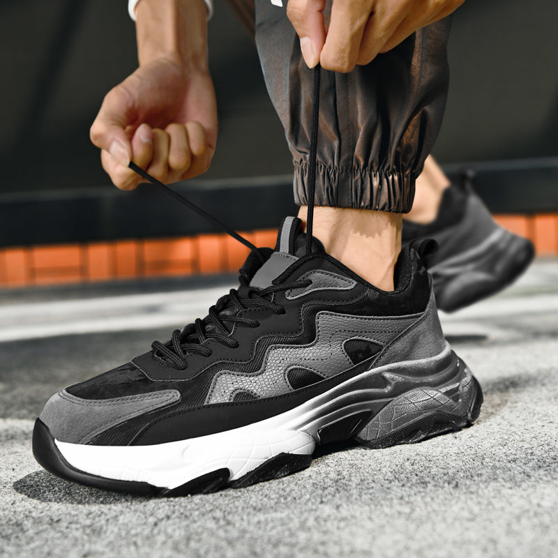 ‘Cosmic Cascade’ T84 Sneakers - Luxuryurbanwear