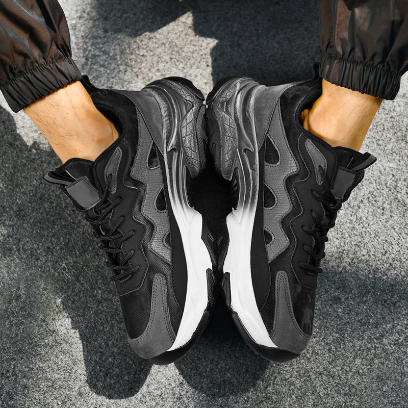 ‘Cosmic Cascade’ T84 Sneakers - Luxuryurbanwear