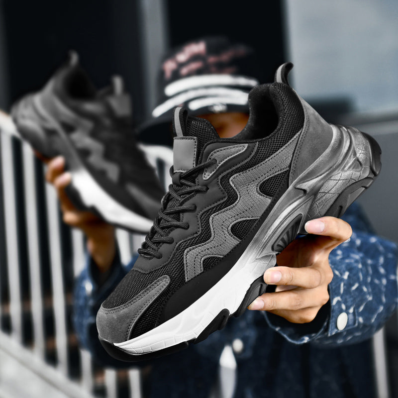 ‘Cosmic Cascade’ T84 Sneakers - Luxuryurbanwear