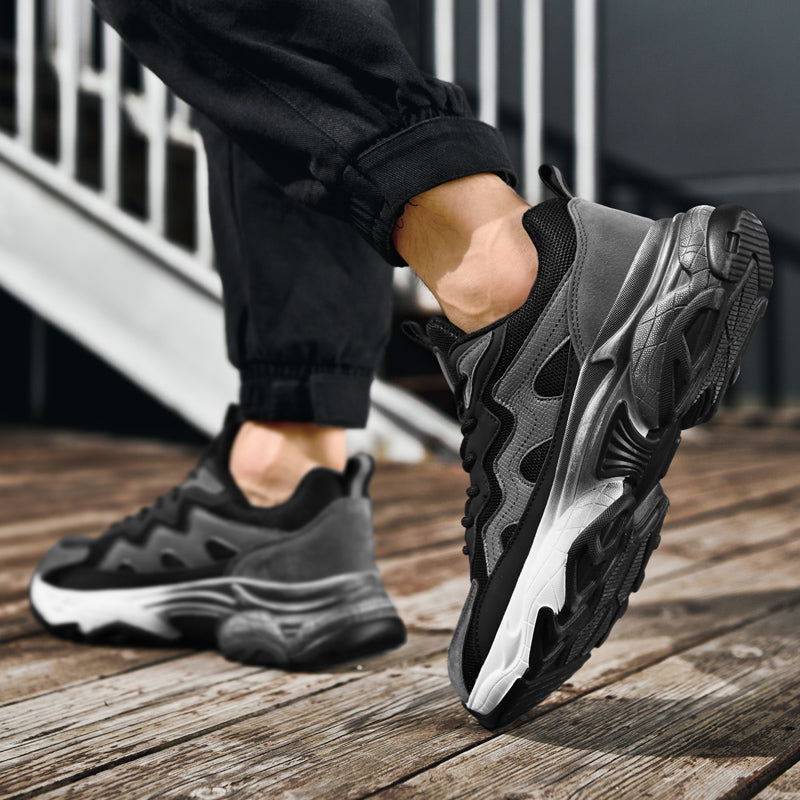 ‘Cosmic Cascade’ T84 Sneakers - Luxuryurbanwear