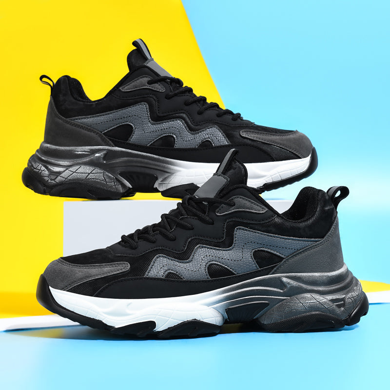 ‘Cosmic Cascade’ T84 Sneakers - Luxuryurbanwear