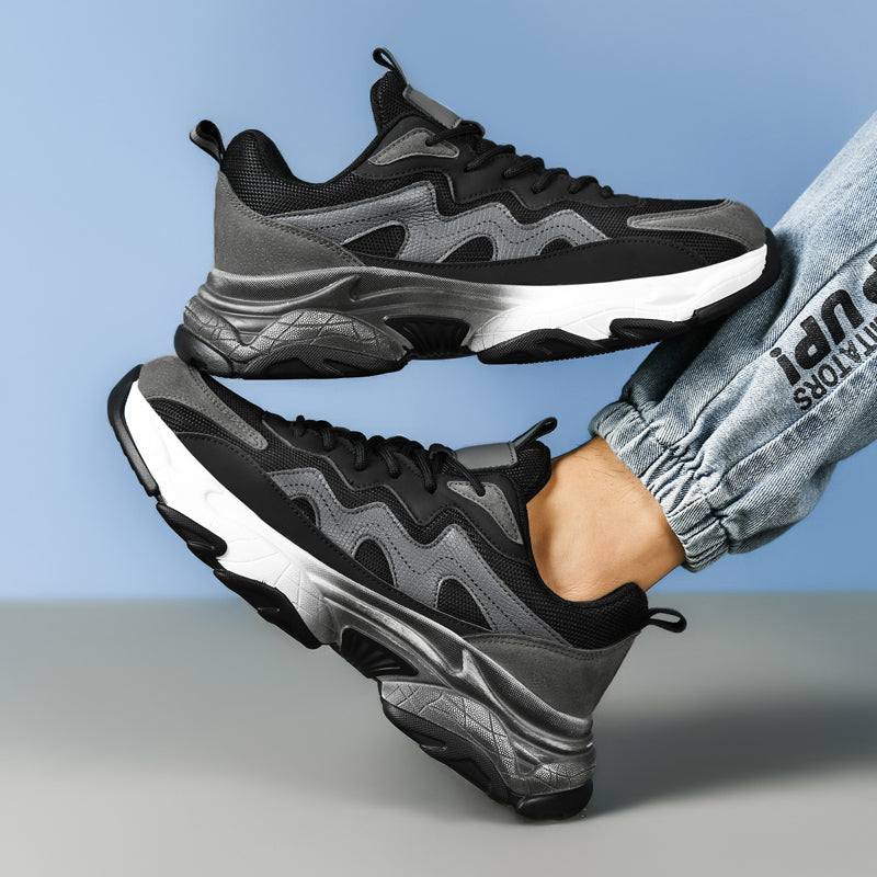 ‘Cosmic Cascade’ T84 Sneakers - Luxuryurbanwear