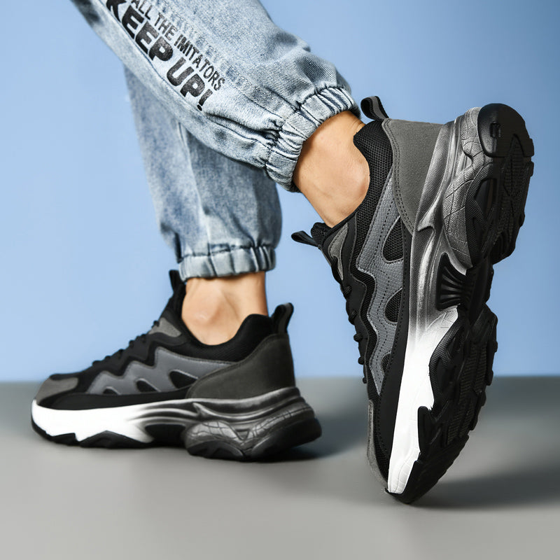 ‘Cosmic Cascade’ T84 Sneakers - Luxuryurbanwear